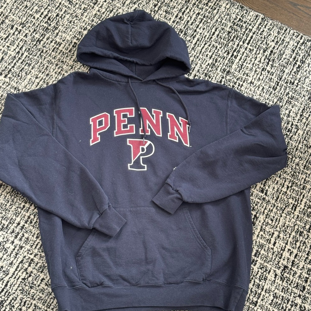 Champion Dark Blue Penn Hoodie